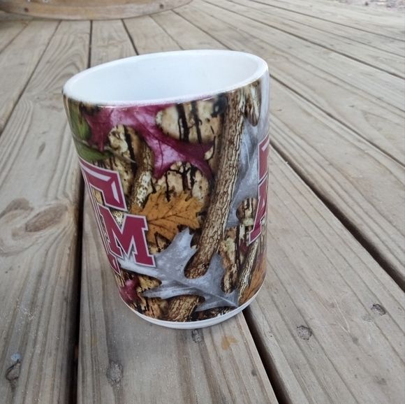 Vintage Texas A&M Coffee Mug Cup Texas A & M Aggies Aggie - Picture 2 of 7